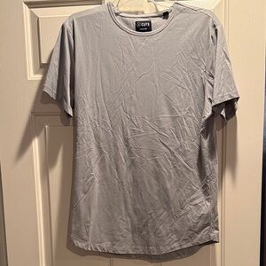 Cuts Clothing Light Gray Short Sleeve Tee
